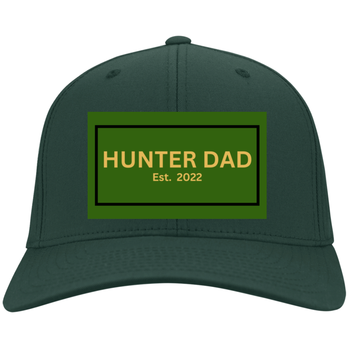 Hunter Dad |Embroidered Twill Cap | Perfect for New Dads | Happy Father's Day Gift
