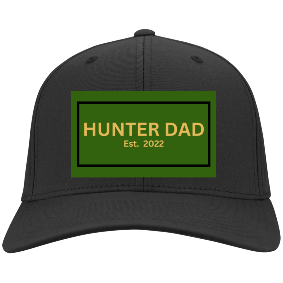 Hunter Dad |Embroidered Twill Cap | Perfect for New Dads | Happy Father's Day Gift