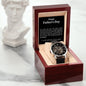 Watch Happy Father's Day, Gift Happy Father's Day, Father's Day Gift, Daughter to Father Day Gift