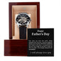 Watch Happy Father's Day, Gift Happy Father's Day, Father's Day Gift, Daughter to Father Day Gift