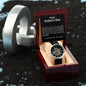 Watch Happy Father's Day, Gift Happy Father's Day, Father's Day Gift, Daughter to Father Day Gift