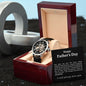 Watch Happy Father's Day, Gift Happy Father's Day, Father's Day Gift, Daughter to Father Day Gift