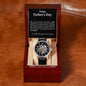 Watch Happy Father's Day, Gift Happy Father's Day, Father's Day Gift, Daughter to Father Day Gift