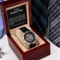 Watch Happy Father's Day, Gift Happy Father's Day, Father's Day Gift, Daughter to Father Day Gift
