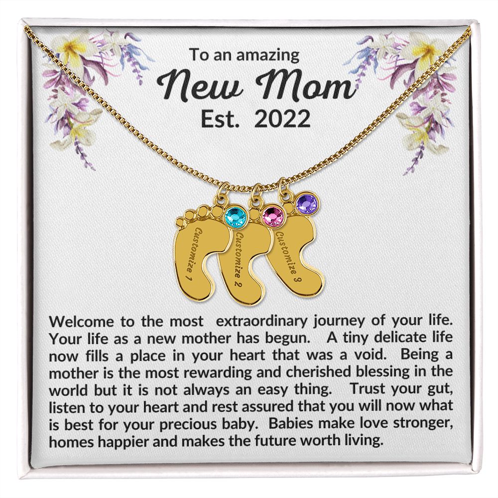 To An Amazing New Mom 2022 | Mother's Day Gift | Gift for Mom | First Time Mom | New Mom Gift | Gifts That I Love
