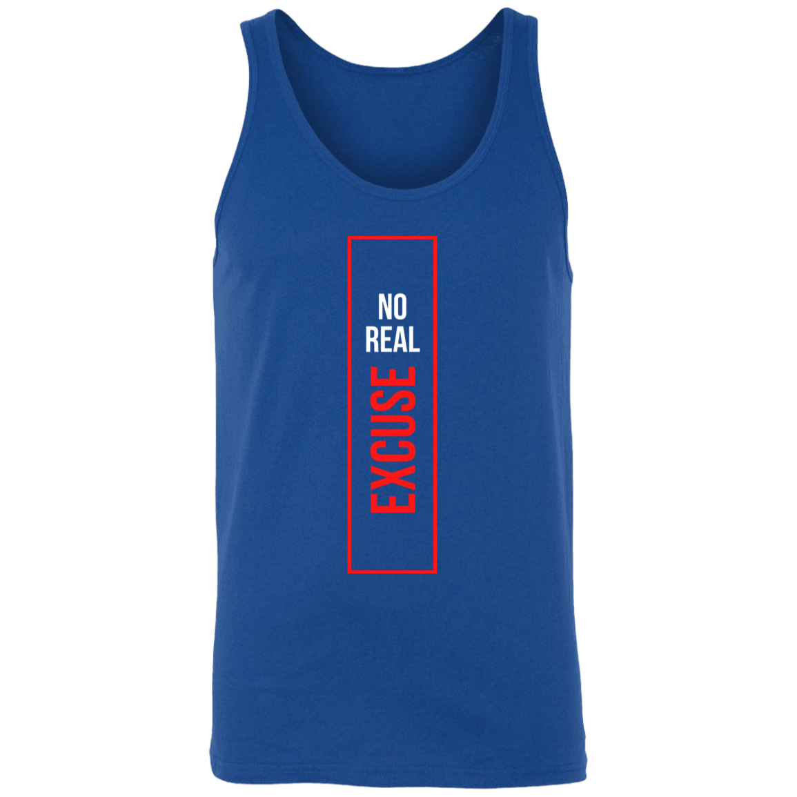 Unisex Tank | No Real Excuse