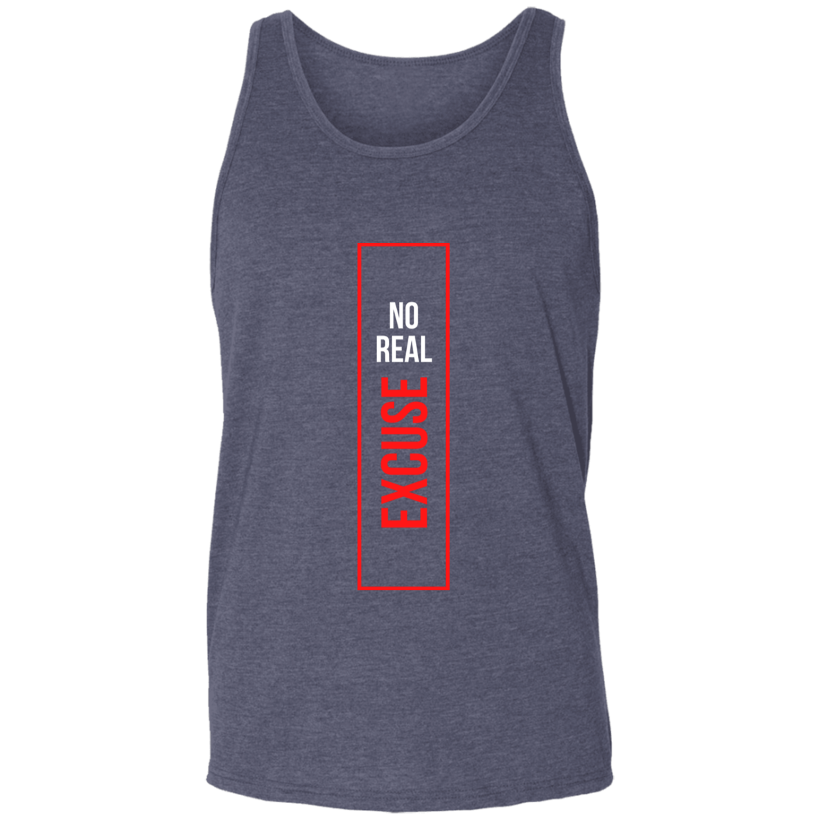 Unisex Tank | No Real Excuse