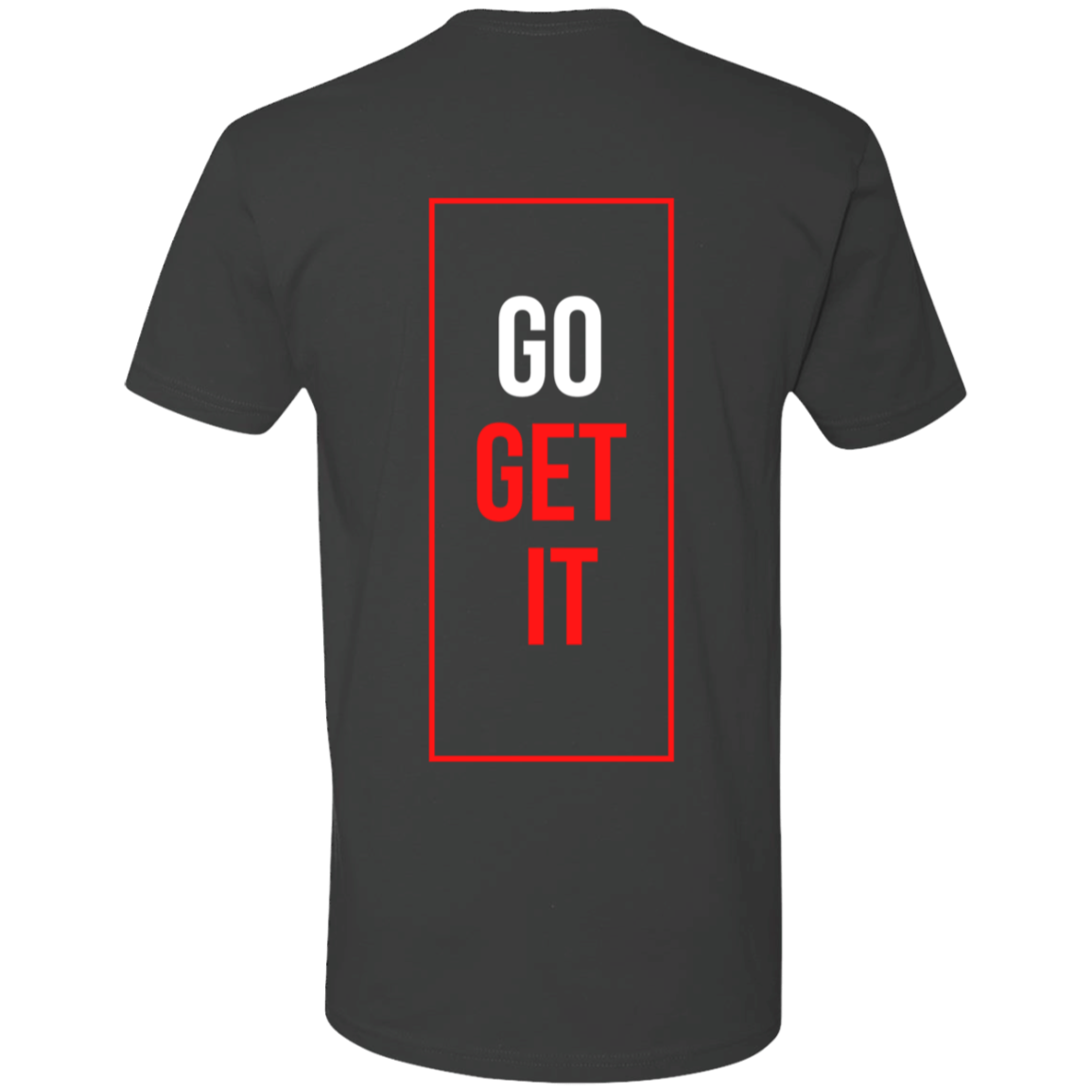 Mens Premium Short Sleeve T-Shirt | No Real Excuse