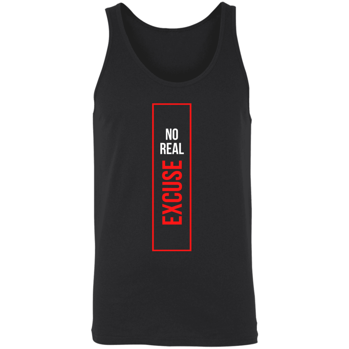 Unisex Tank | No Real Excuse