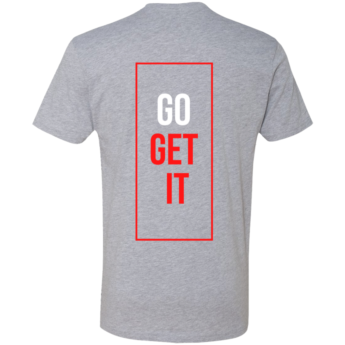 Mens Premium Short Sleeve T-Shirt | No Real Excuse