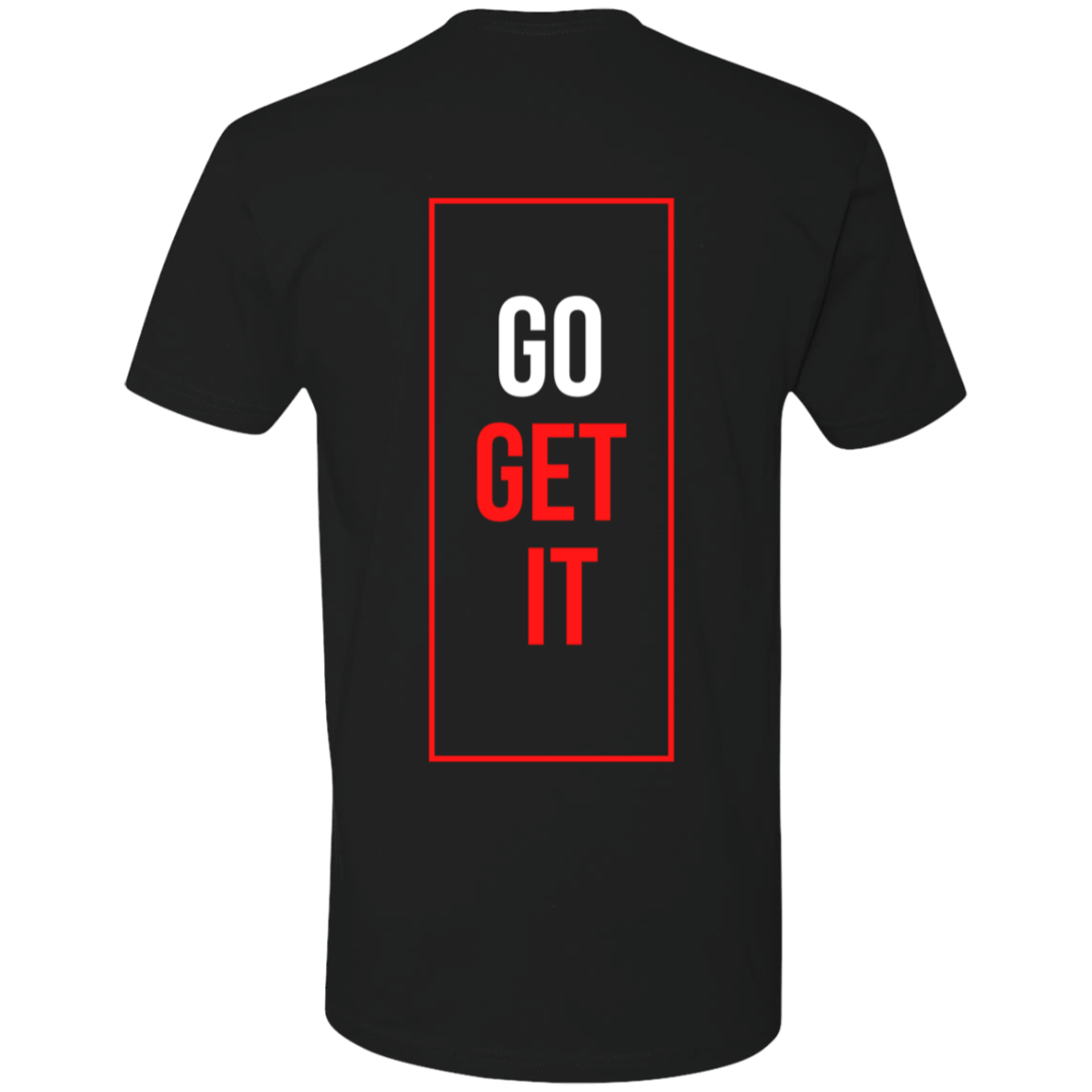 Mens Premium Short Sleeve T-Shirt | No Real Excuse