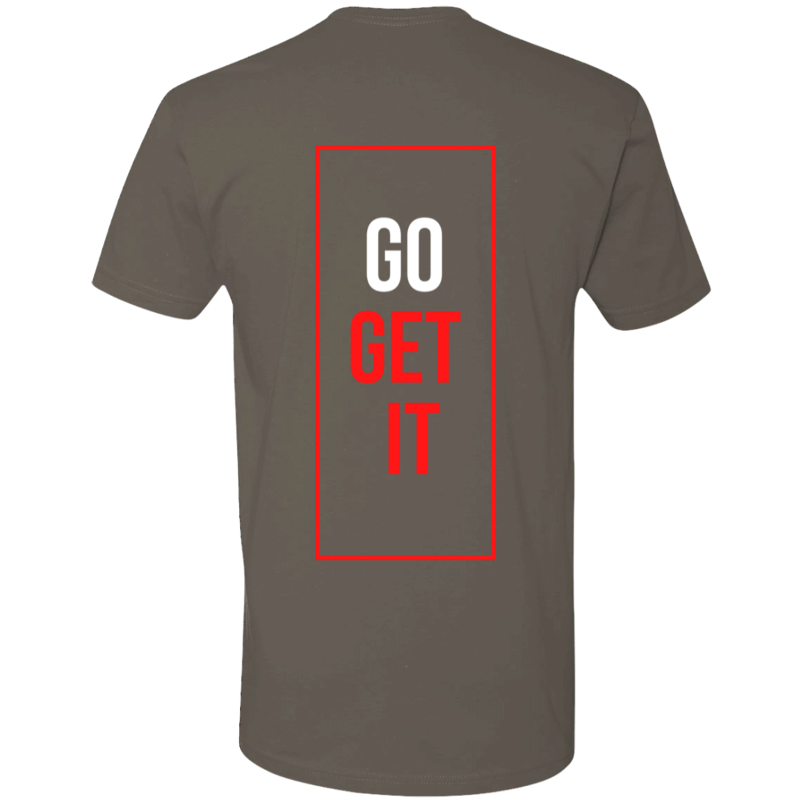 Mens Premium Short Sleeve T-Shirt | No Real Excuse