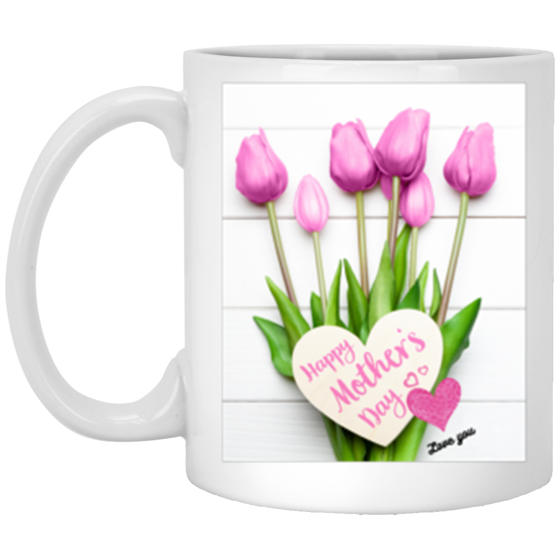 Floral Happy Mother's Day Mug