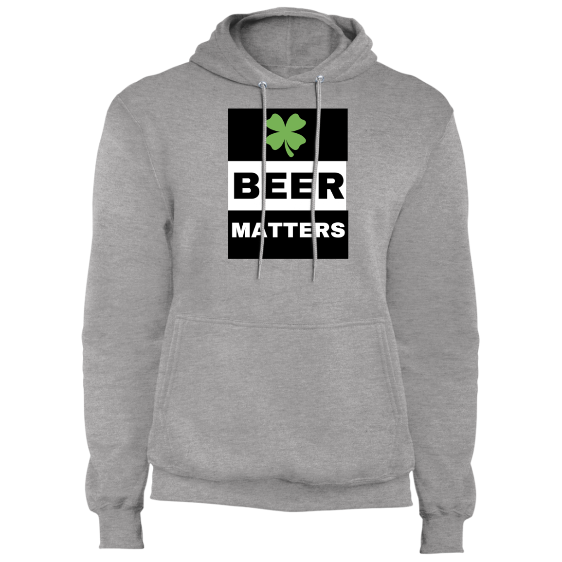 Irish Beer Matters Core Fleece Pullover Hoodie