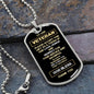 TO OUR VERTERAN DOG TAG | PLEASE ACCEPT THIS GIFT