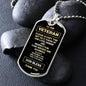 TO OUR VERTERAN DOG TAG | PLEASE ACCEPT THIS GIFT