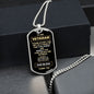TO OUR VERTERAN DOG TAG | PLEASE ACCEPT THIS GIFT
