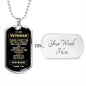 TO OUR VERTERAN DOG TAG | PLEASE ACCEPT THIS GIFT
