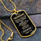 TO OUR VERTERAN DOG TAG | PLEASE ACCEPT THIS GIFT
