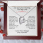 I'm Sorry For Hurting You My Love | Forgiveness Necklace | Apology Jewelry