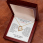 I'm Sorry For Hurting You My Love | Forgiveness Necklace | Apology Jewelry