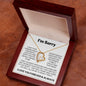 I'M SORRY | FOREVER LOVE HEART NECKLACE