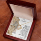 TO MY DAUGHTER NECKLACE | LIONESS AND CUB NECKLACE | I WANT YOU TO TRUST AND BELIEVE | FOREVER LOVE NECKLACE
