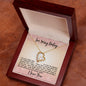 I'm Sorry Baby Necklace, Wife Necklace, Girlfriend Necklace, Valentine's Day Gift
