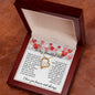 TO MY BEAUTIFUL WIFE | SHARING THE GOOD TIMES | FOREVER LOVE NECKLACE