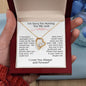 I'm Sorry For Hurting You My Love | Forgiveness Necklace | Apology Jewelry