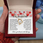 TO MY BEAUTIFUL WIFE | SHARING THE GOOD TIMES | FOREVER LOVE NECKLACE