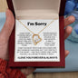 I'M SORRY | FOREVER LOVE HEART NECKLACE