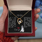 TO MY WIFE | ANNIVERSARY GIFT | LOVE HEART NECKLACE