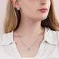 To My Granddaughter | Love Knot Necklace