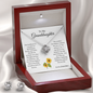 To My Granddaughter | Love Knot Necklace
