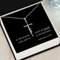 Mustard seed necklace| Christian Jewelry | Inspiration Jewelry | Faith Necklace