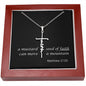Mustard seed necklace| Christian Jewelry | Inspiration Jewelry | Faith Necklace