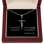 Mustard seed necklace| Christian Jewelry | Inspiration Jewelry | Faith Necklace