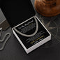 TO MY BOYFRIEND | NEVER FORGET | CUBAN CHAIN NECKLACE