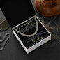 TO MY SOULMATE | NEVER FORGET THAT I LOVE YOU. | CUBAN LINK CHAIN