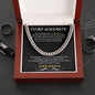 TO MY SOULMATE | NEVER FORGET THAT I LOVE YOU. | CUBAN LINK CHAIN