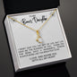 TO MY BONUS DAUGHTER | GIFT FOR DAUGHTER | DAUGHTER NECKLACE