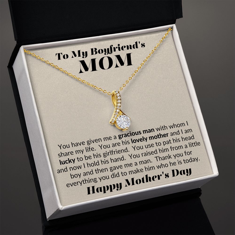 To My Boyfriend's Mom | Happy Mother's Day Gift | Mother's Day Necklace | Gifts That I Love