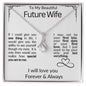 TO MY BEAUTIFUL FUTURE WIFE | ALLURING BEAUTY NECKLACE