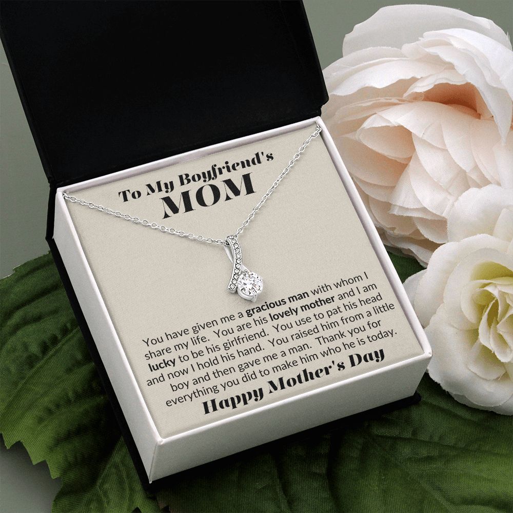To My Boyfriend's Mom | Happy Mother's Day Gift | Mother's Day Necklace | Gifts That I Love