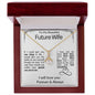 TO MY BEAUTIFUL FUTURE WIFE | ALLURING BEAUTY NECKLACE