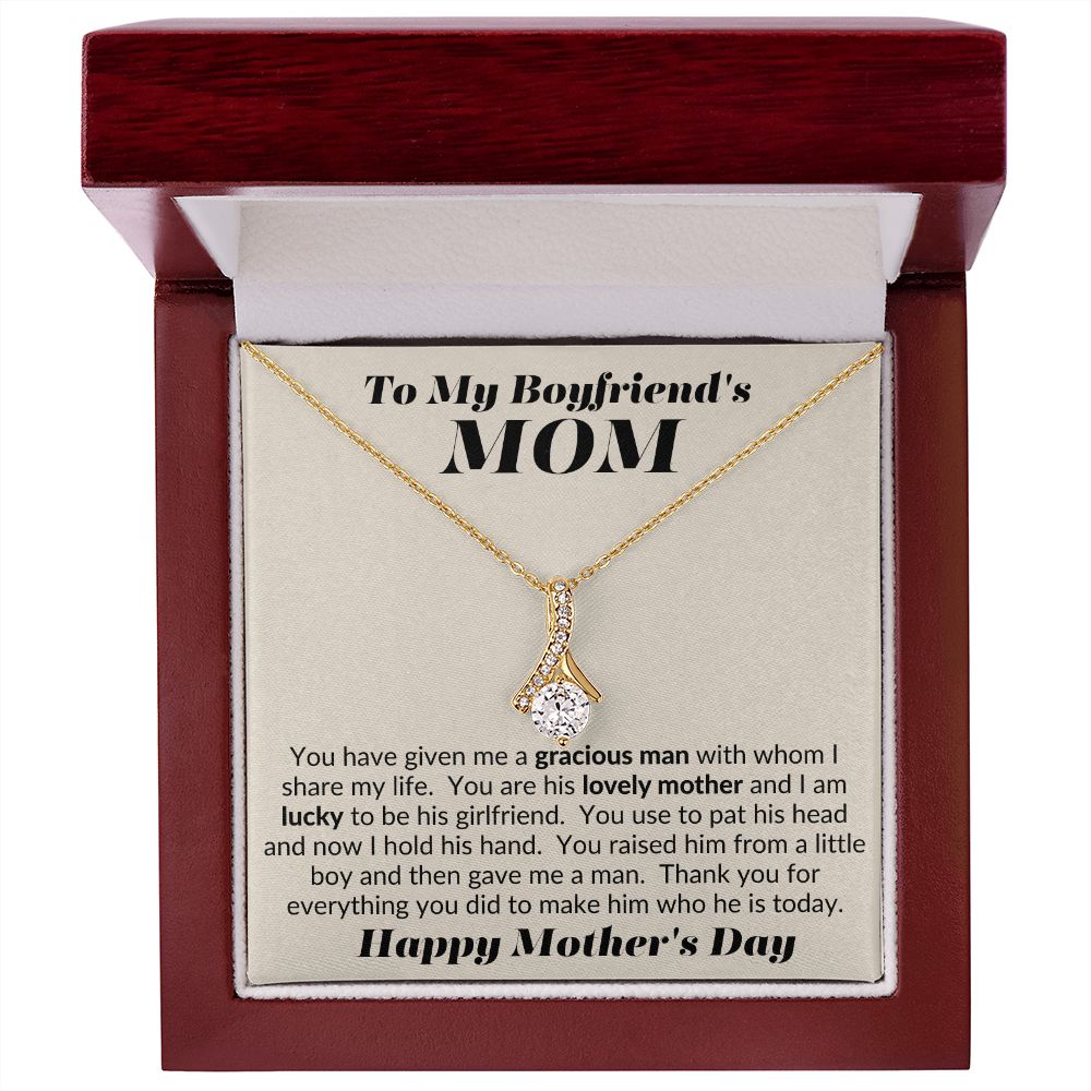 To My Boyfriend's Mom | Happy Mother's Day Gift | Mother's Day Necklace | Gifts That I Love