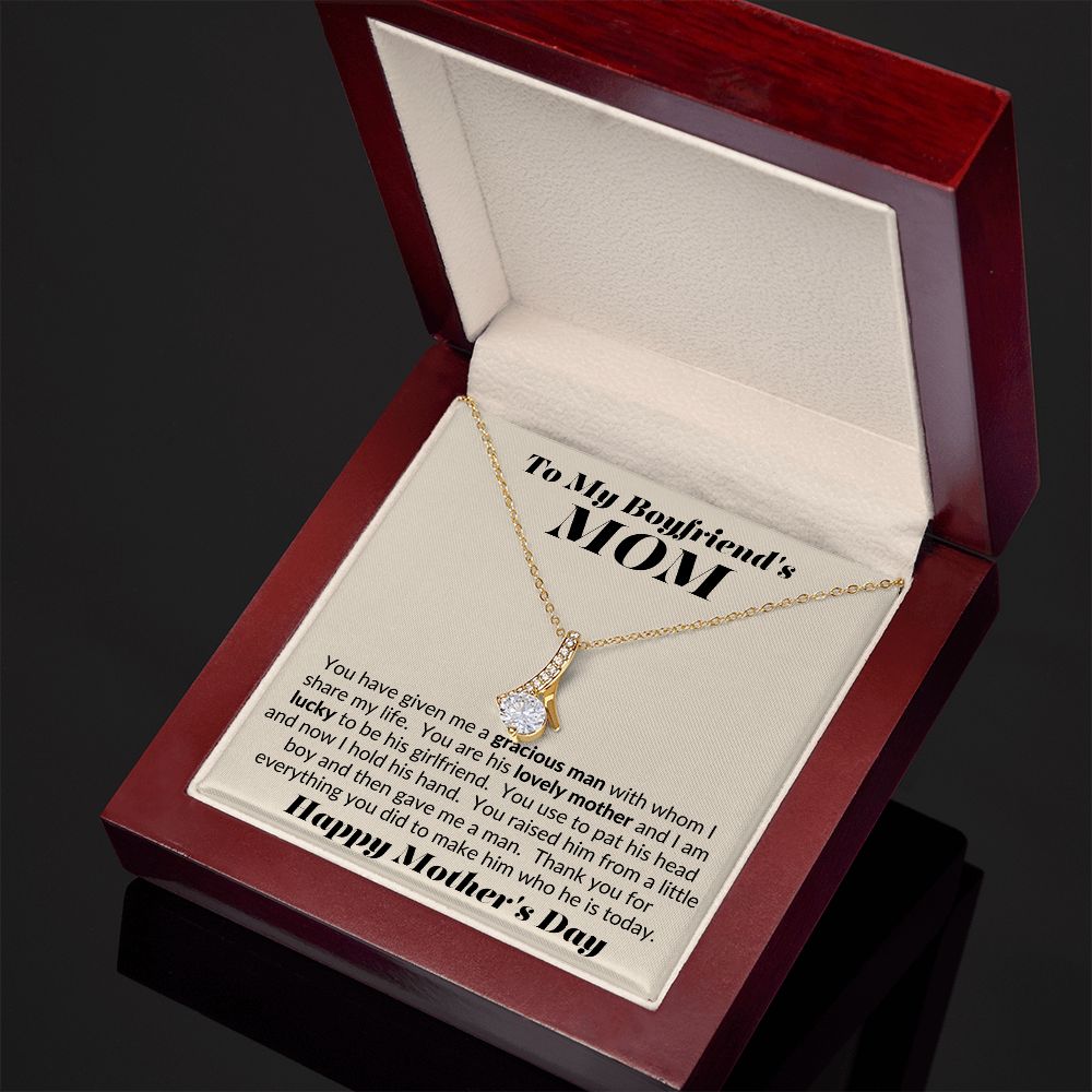 To My Boyfriend's Mom | Happy Mother's Day Gift | Mother's Day Necklace | Gifts That I Love