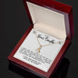 TO MY BONUS DAUGHTER | GIFT FOR DAUGHTER | DAUGHTER NECKLACE