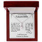 TO MY BEAUTIFUL FUTURE WIFE | ALLURING BEAUTY NECKLACE